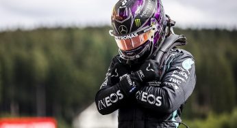 Hamilton sai na pole position