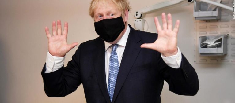 Boris Johnson