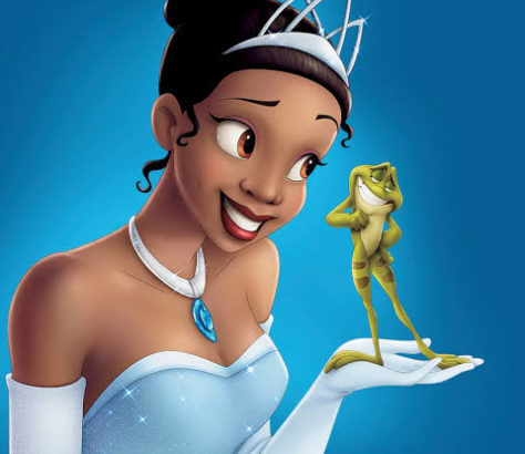 filme a princesa e o sapo