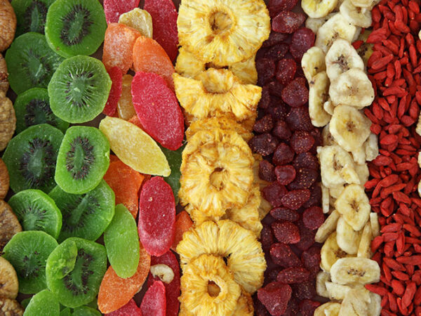 Frutas secas
