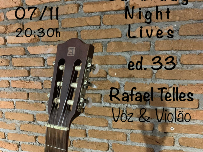 rafael telles voz & violão