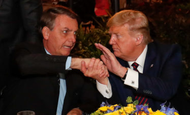 Bolsonaro e Trump