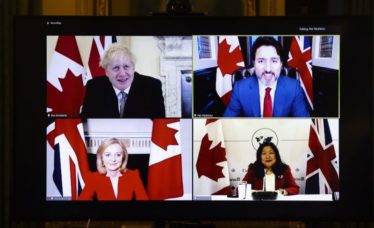 Canadá e Reino Unido