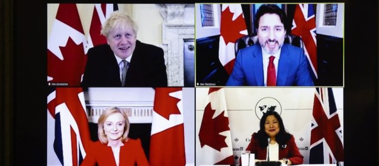 Canadá e Reino Unido