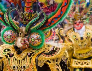 Carnaval na Bolívia