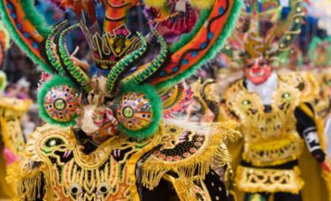 Carnaval na Bolívia