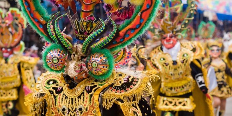 Carnaval na Bolívia