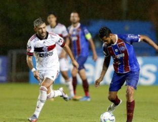 Flamengo e Bahia