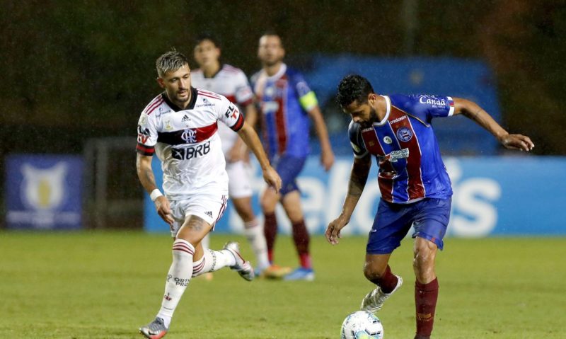 Flamengo e Bahia