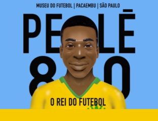 Exposição sobre o Pelé