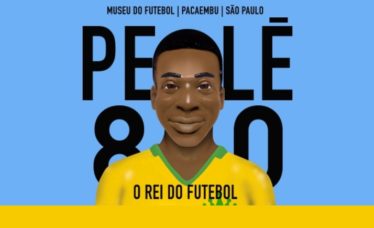 Exposição sobre o Pelé
