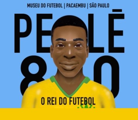 Exposição sobre o Pelé