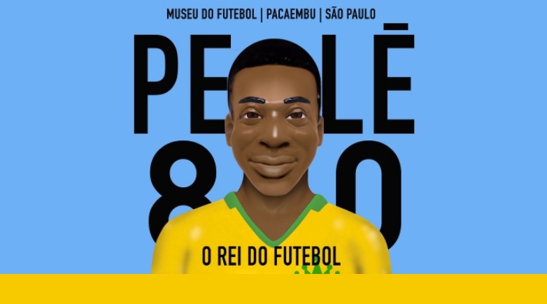 Exposição sobre o Pelé