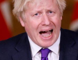 BORIS JOHNSON