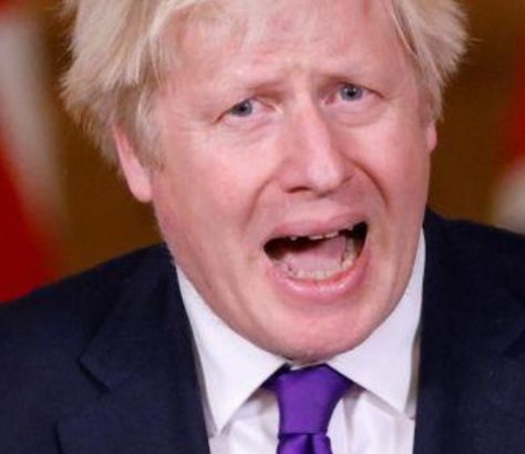 BORIS JOHNSON