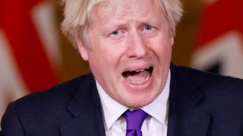 BORIS JOHNSON