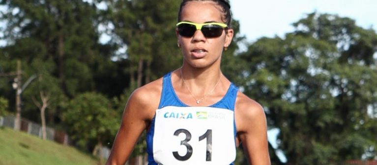 Gabriela Muniz, ouro com recorde (Wagner Carmo/CBAt)