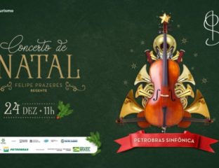 Concerto de Natal - Orquestra Petrobras Sinfônica.