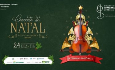 Concerto de Natal - Orquestra Petrobras Sinfônica.