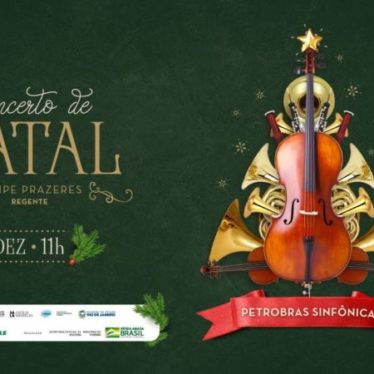 Concerto de Natal - Orquestra Petrobras Sinfônica.