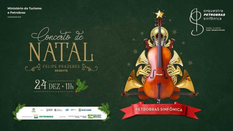 Concerto de Natal - Orquestra Petrobras Sinfônica.