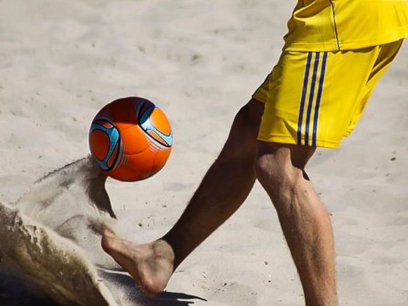 MUNDIAL DE FUTEBOL DE AREIA