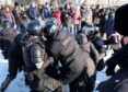 Protestos na Rússia