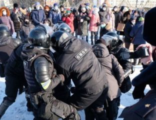 Protestos na Rússia