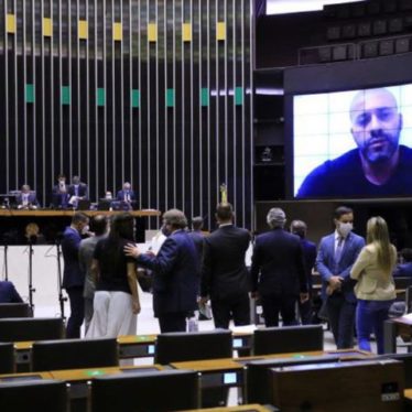 Votação contra Daniel Silveira