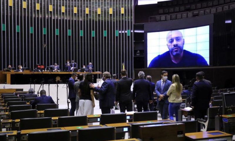 Votação contra Daniel Silveira