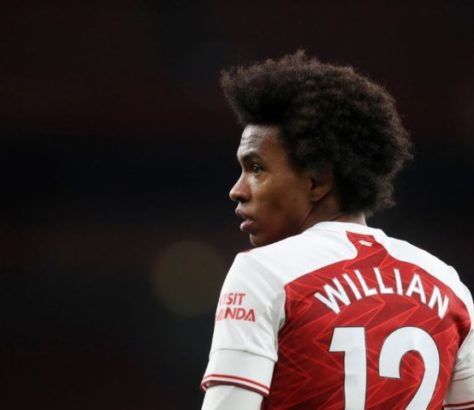 Willian , jogador de futebol