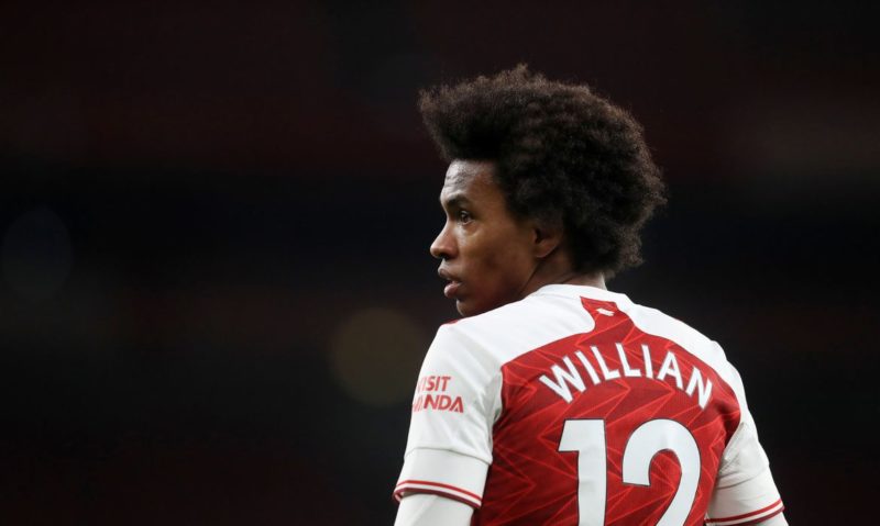 Willian , jogador de futebol