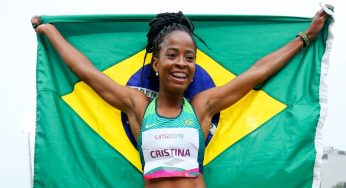 PAULO ANDRÉ E VITORIA ROSA FORAM OS DESTAQUES DA EQUIPE BRASILEIRA