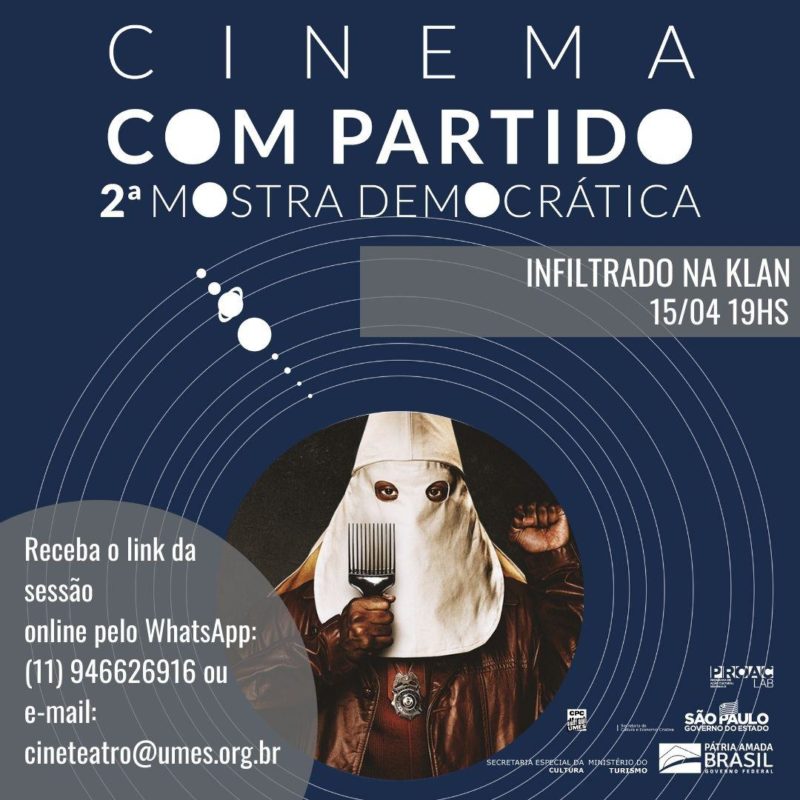 CINEMA COM PARTIDO