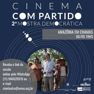 Cinema com partido.