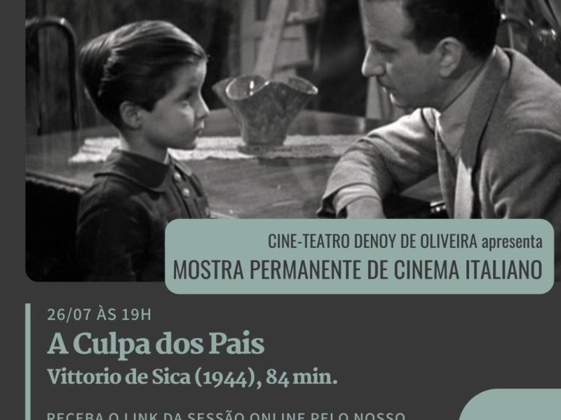 MOSTRA PERMANENTE DE CINEMA ITALIANO