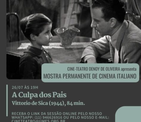 MOSTRA PERMANENTE DE CINEMA ITALIANO