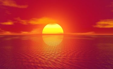 Por do sol