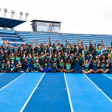 sELEÇÃO DE ATLETISMO