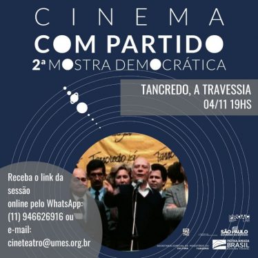 Tancredo, a travessia
