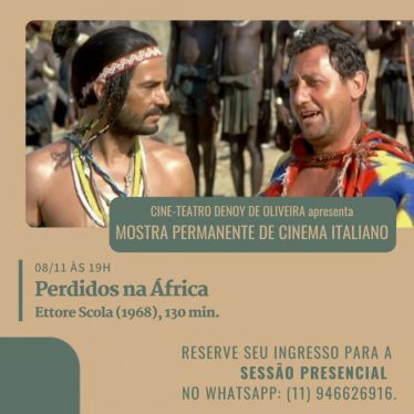 PERDIDOS NA ÁFRICA Dirigido por Ettore Scola (1968)