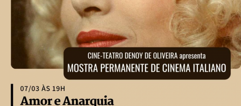 Amor e Anarquia