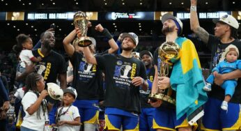 GOLDEN STATE WARRIORS É CAMPEÃO DA NBA
