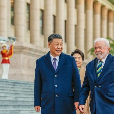Xi e Lula