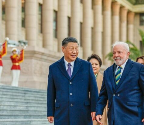 Xi e Lula