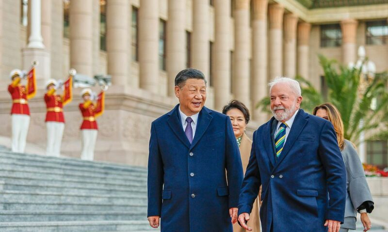 Xi e Lula