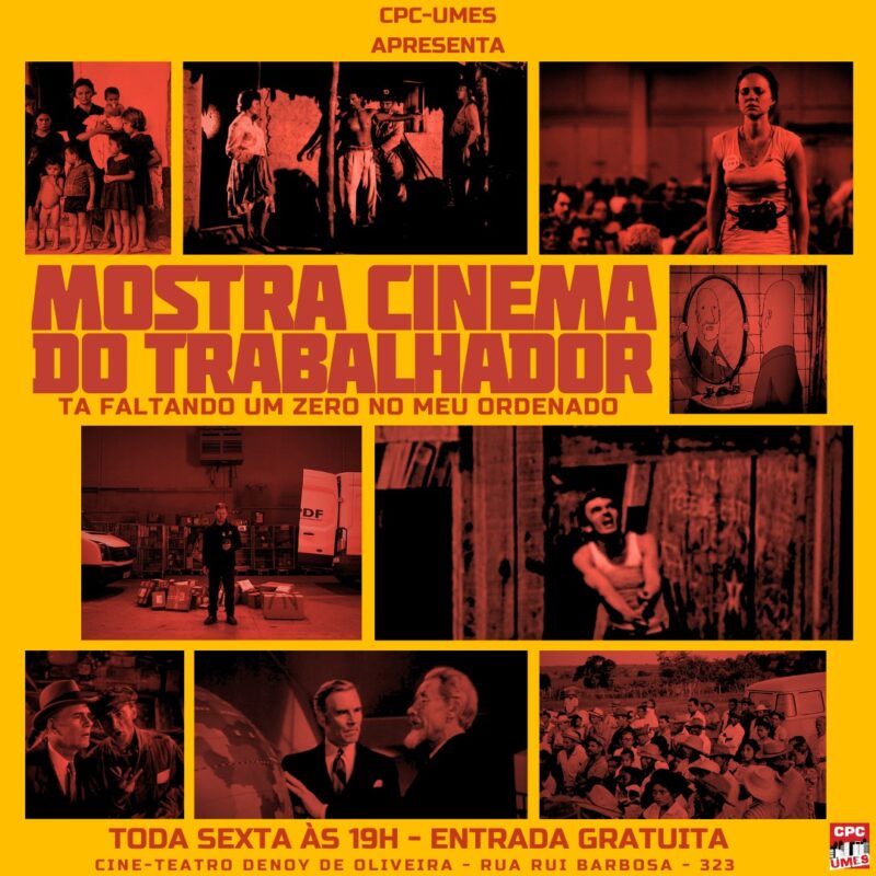 Mostra cinema do trabalhador