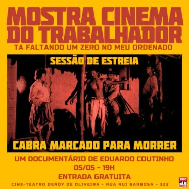 Mostra cinema do trabalhador