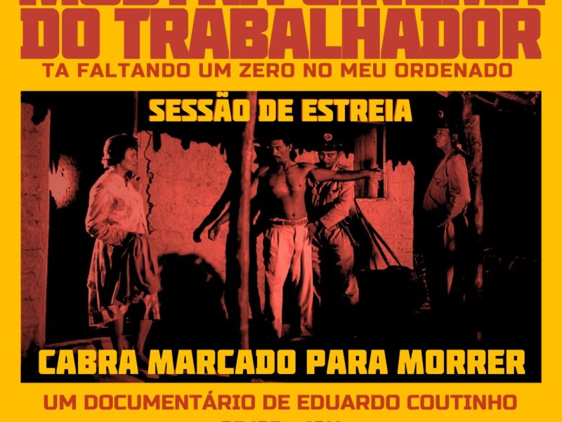 Mostra cinema do trabalhador