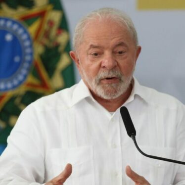 Presidente Luiz Inácio Lula da Silva